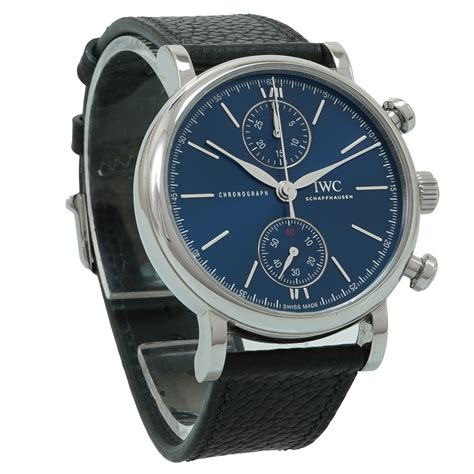 iwc laureus sport for good foundation iw3438924|Portofino Chronograph 39 Edition “Laureus Sport For .